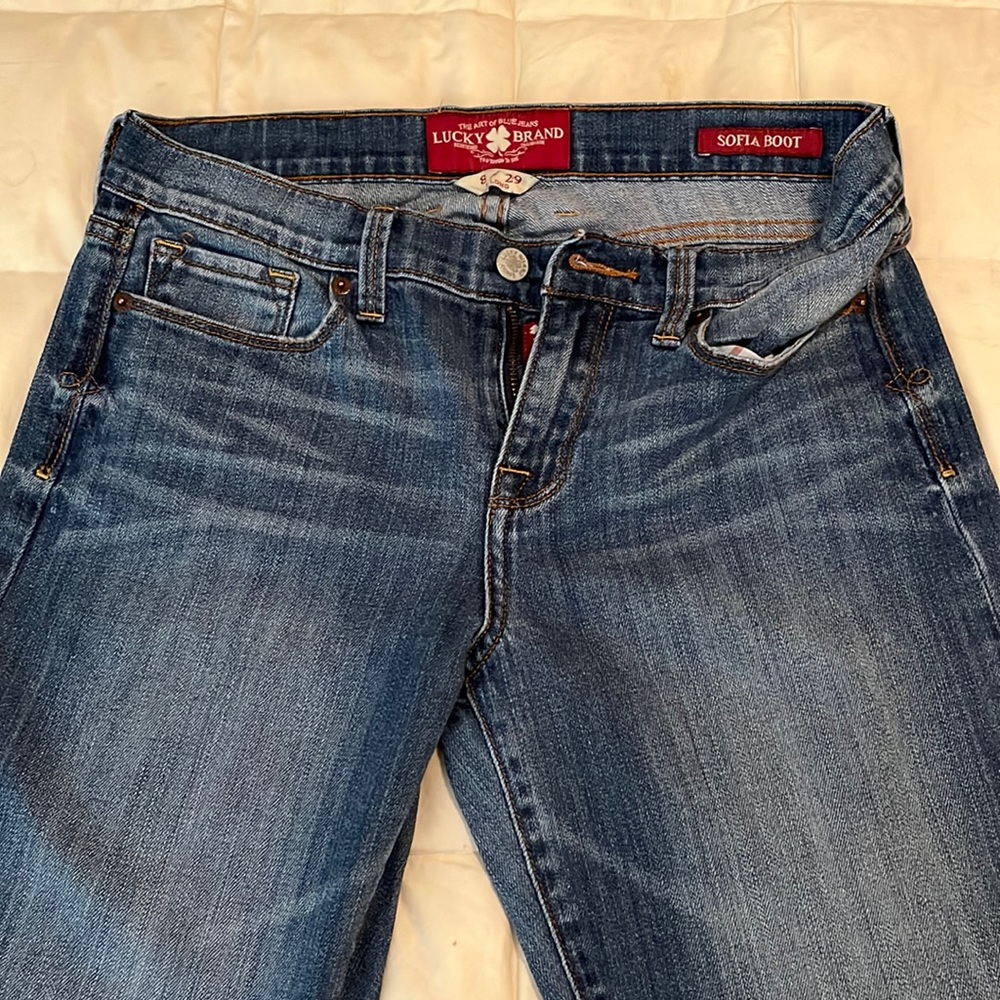 Lucky brand jeans size 8